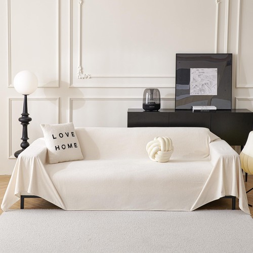 Myskyhome shape sofa cover - l,