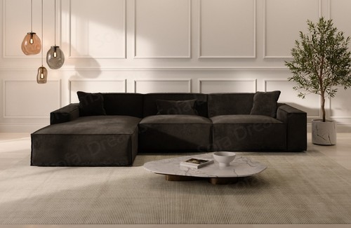 Couch design corner - , sofa