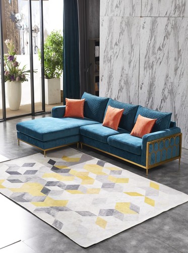 Living area corner sofa - sofa, l