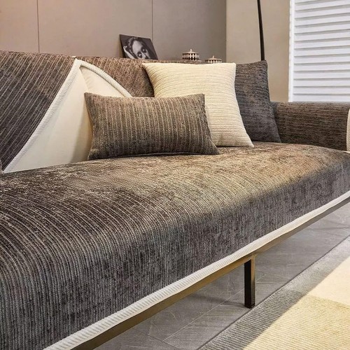 Chenille couch cover - couch,