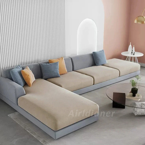 Sofa cover velvet stretch - velvet,
