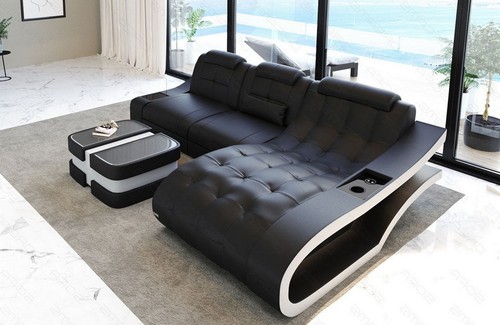 Sofa couch leather - couch,