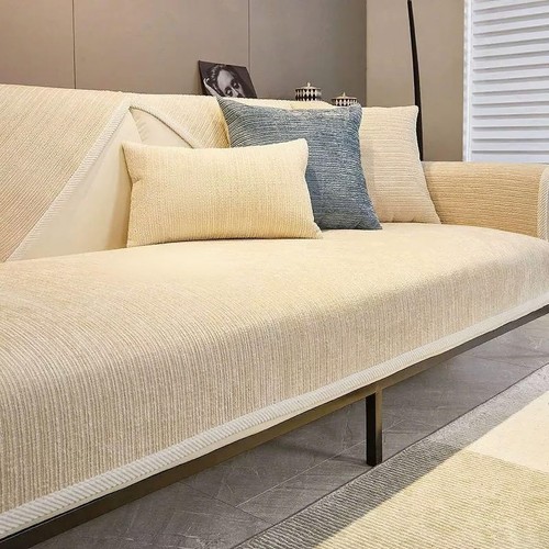 Chenille couch cover - chenille,