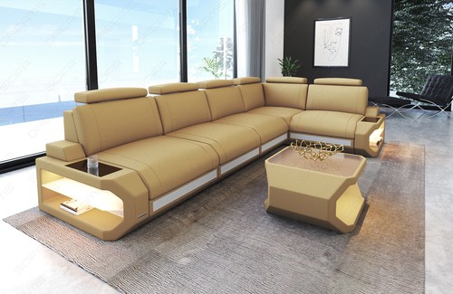 Couch corner sofa fabric - corner,