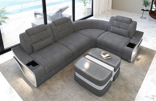 Couch corner sofa usb - corner,