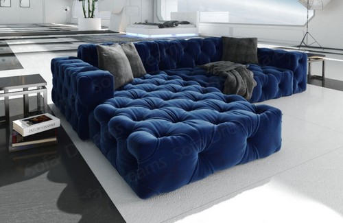Upholstered corner sofa - corner,
