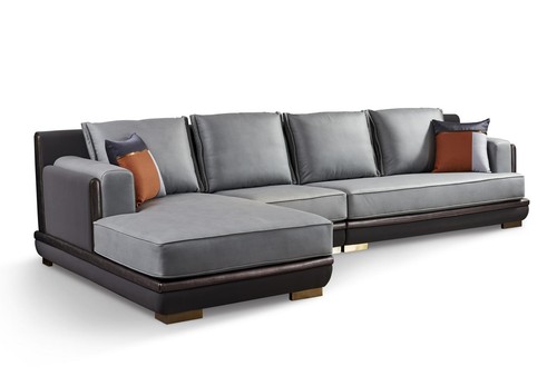 Designer esk corner sofa - sofa, l