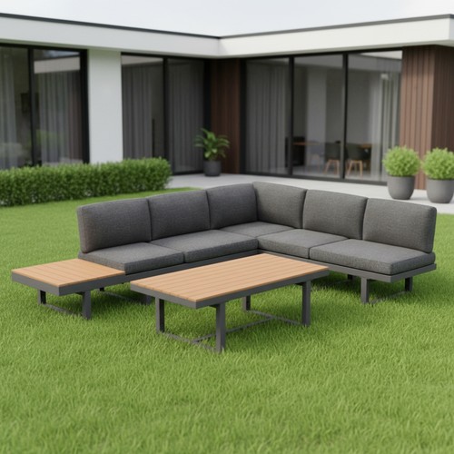 Set chairs aluminium - of,