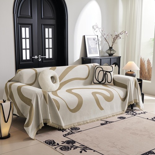 Sofa cover seater chenille - seater,