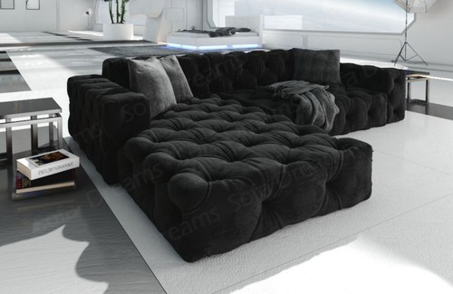 Upholstered sofa couch corner - sofa,