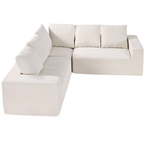 Lounge sofa modular - modular, l
