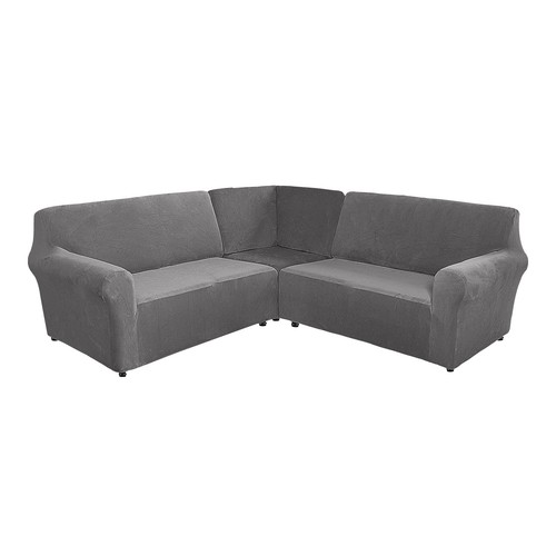 Sofa cover shape stretch - sofa, l
