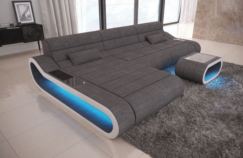 Couch modern design - sofa, xxl